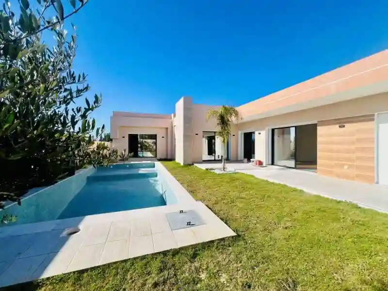 V589 Villa Armani t à Hammamet - Vue 3