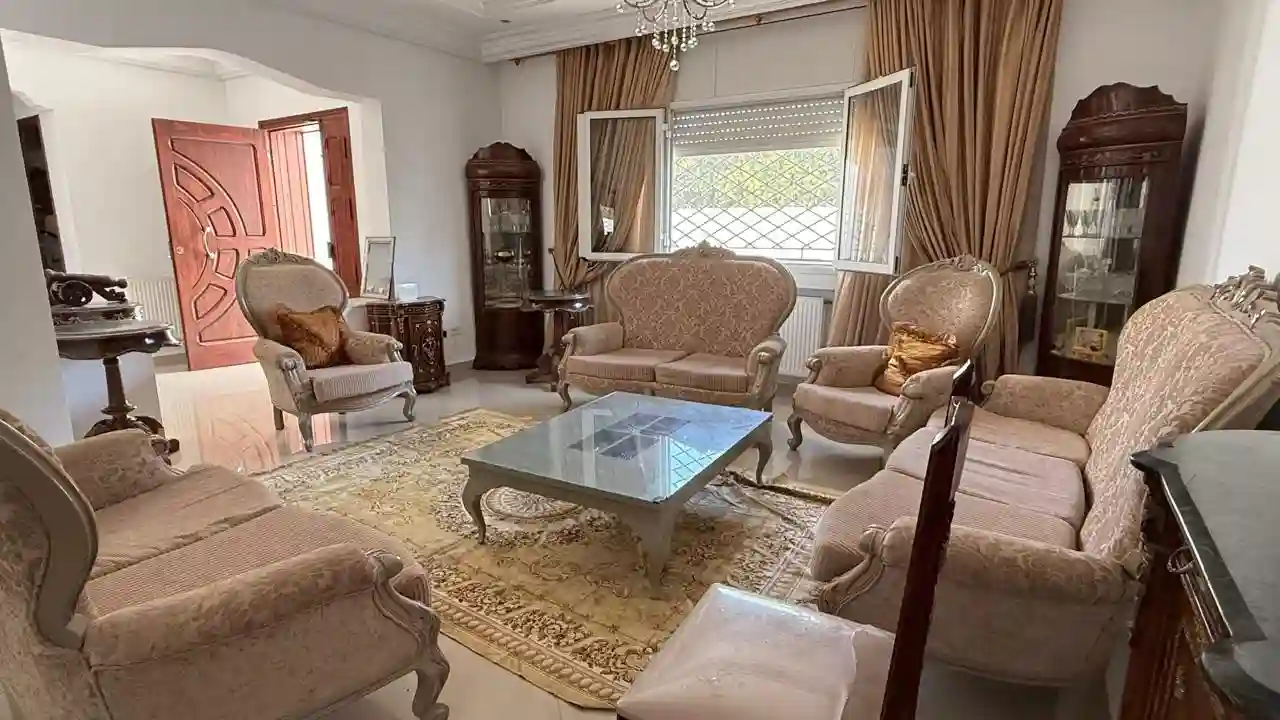 Villa de Plain Pied a Cite Sahafa Ghazela à Cite El Ghazala 1 - Vue 1