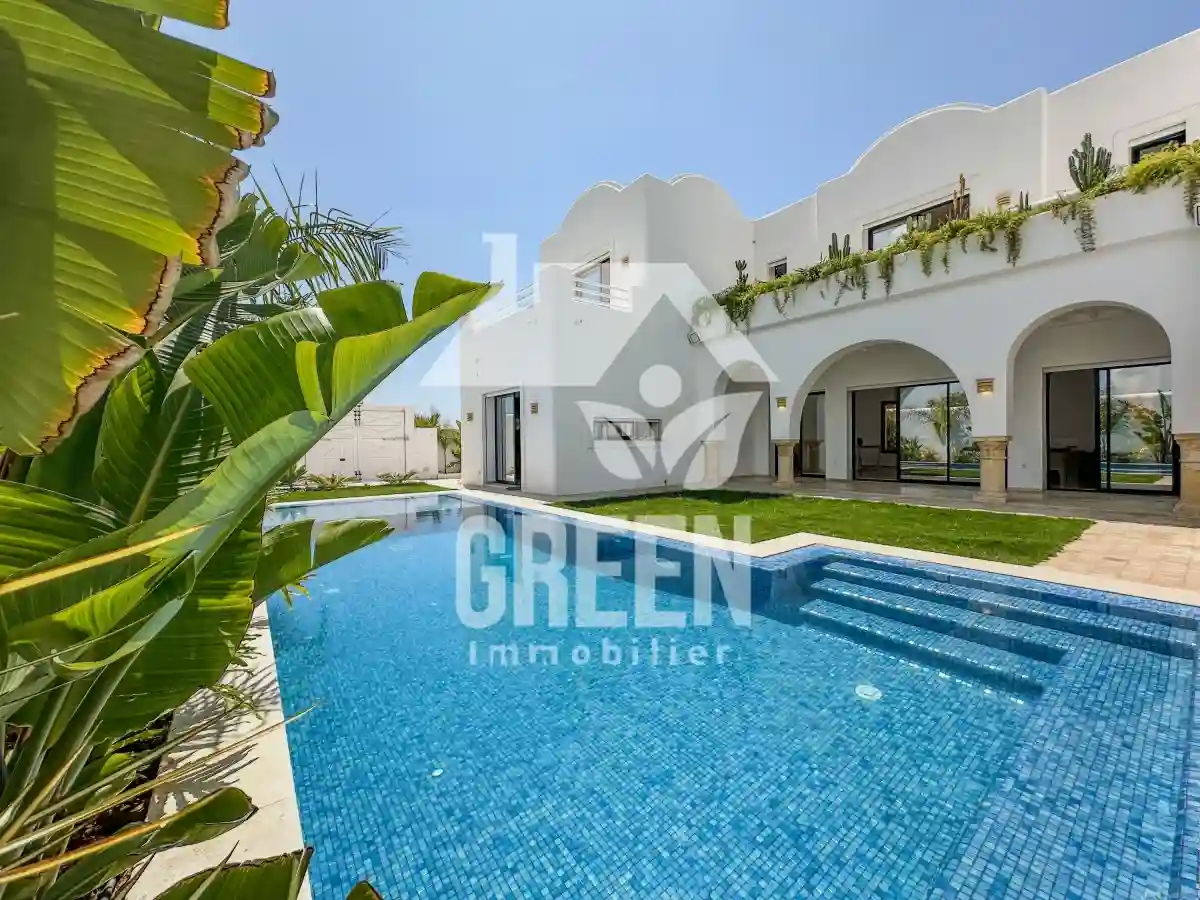 Villa L'océan Bleu à Hammamet - Vue 2