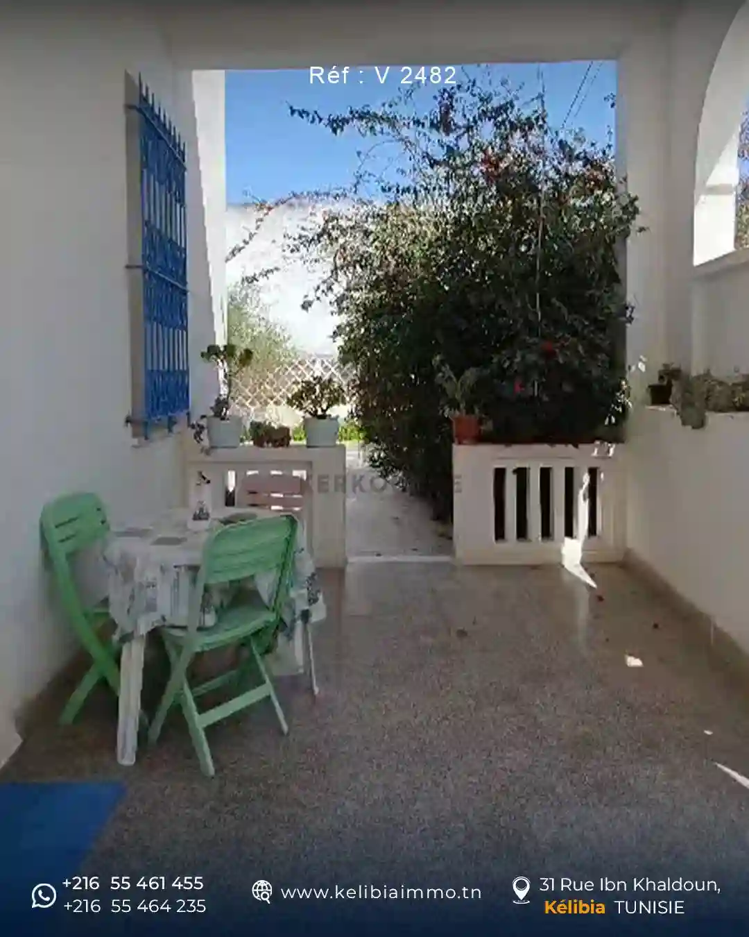 Une Maison Arabe Traditionnelle a Kélibia à Kelibia - Vue 1