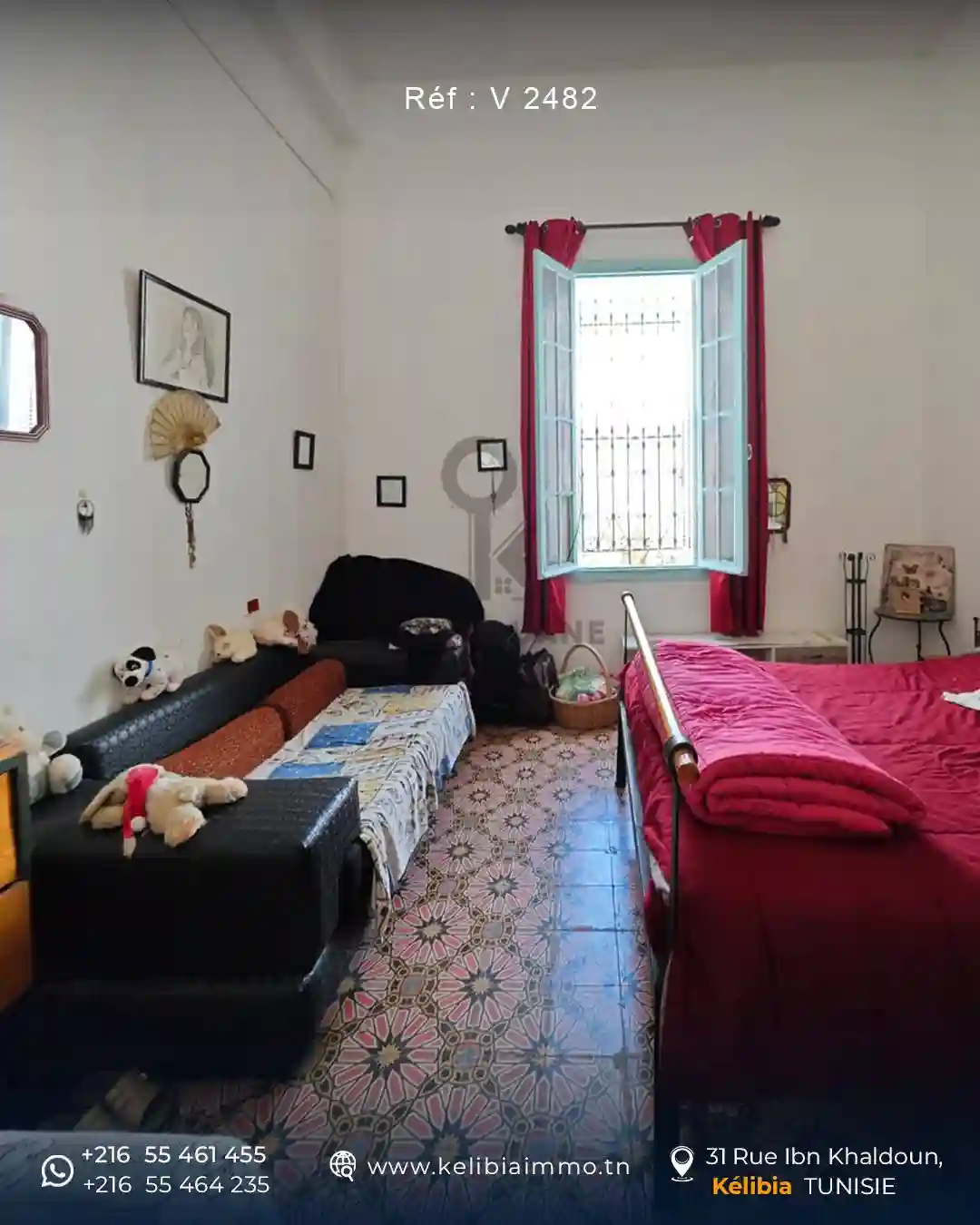 Une Maison Arabe Traditionnelle a Kélibia à Kelibia - Vue 2