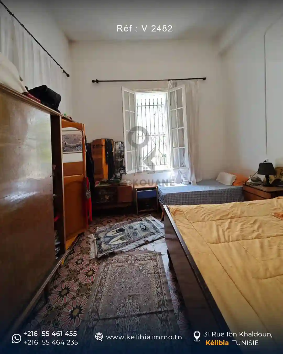 Une Maison Arabe Traditionnelle a Kélibia à Kelibia - Vue 4