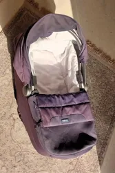 Landau Pour Bébé Bleu