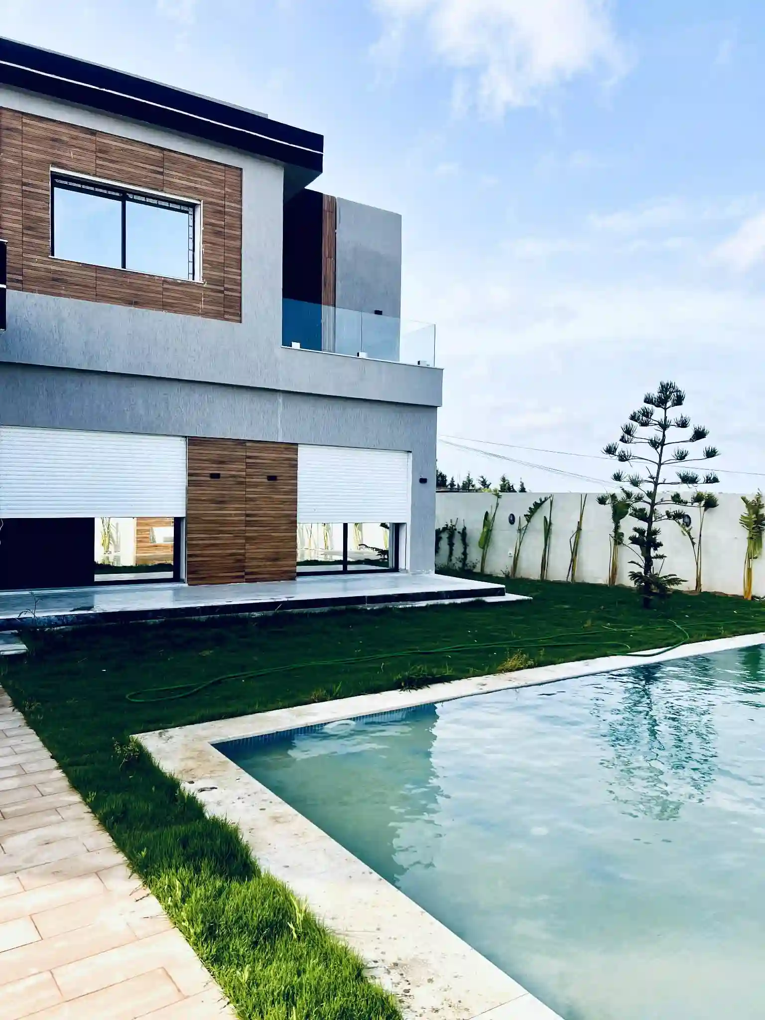 Villa King à Hammamet - Vue 1