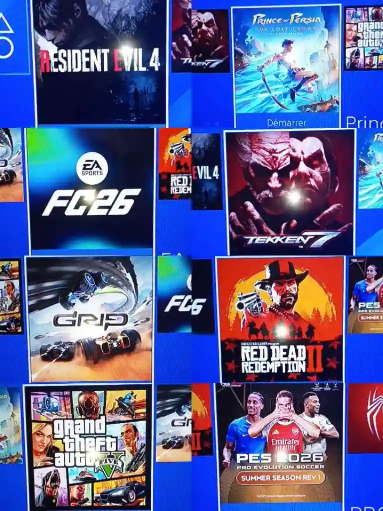 3 ps4 Patché - Vue 1