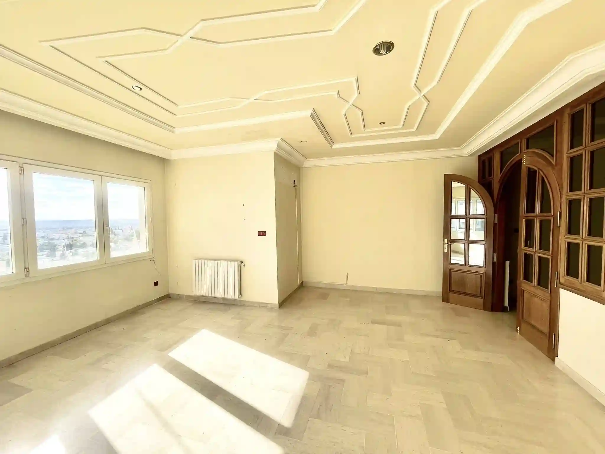 Villa Habitation et Investissement au Même Temps à El Manar 1 - Vue 1