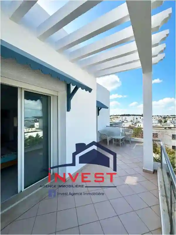 Duplex s3 Avec vue sur mer à Gammarth Supérieur à Gammart - Vue 4